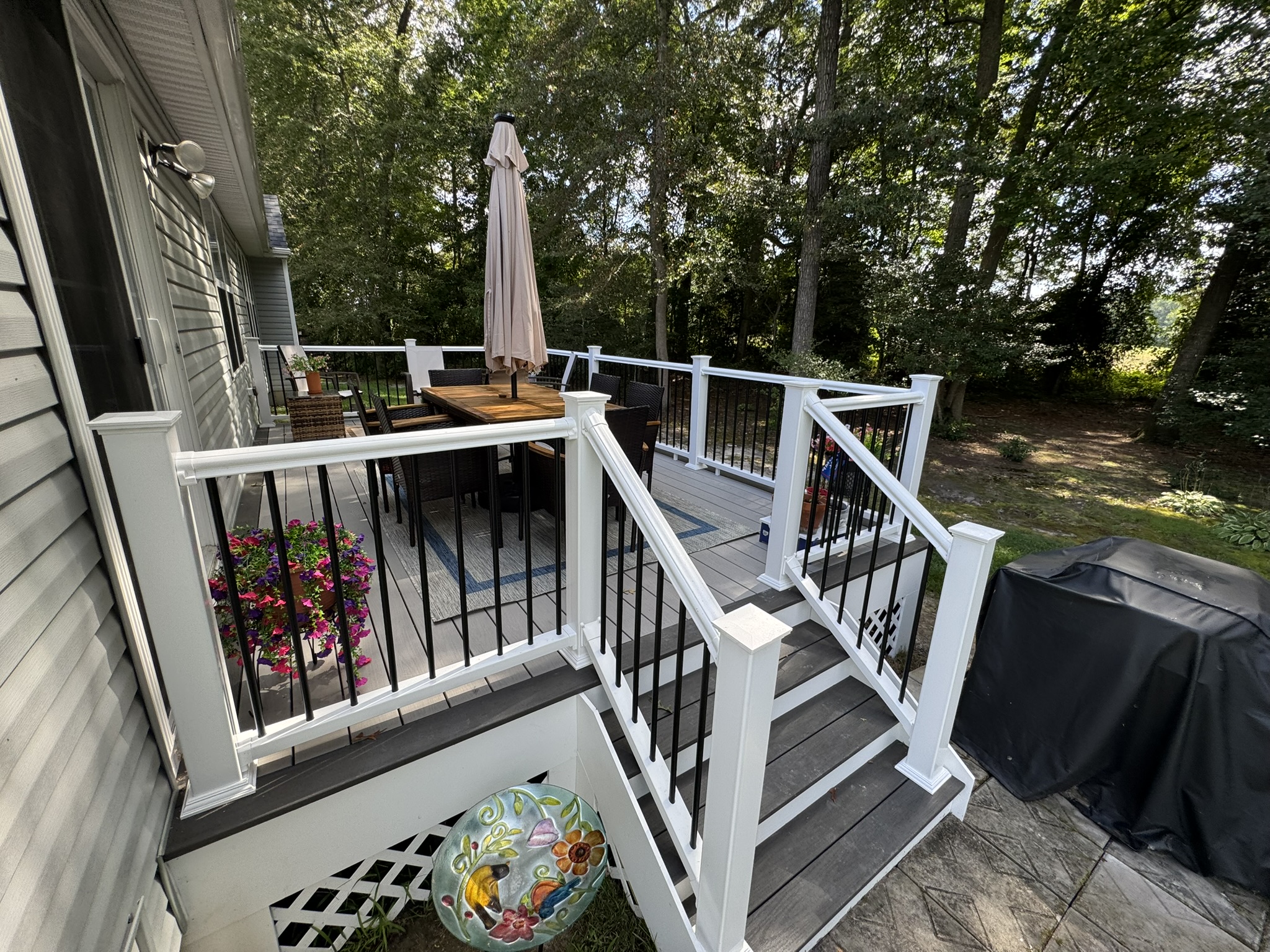 IMG_1520 Custom Deck 16'x16' built by Delmarva Decking in Georgetown Delaware