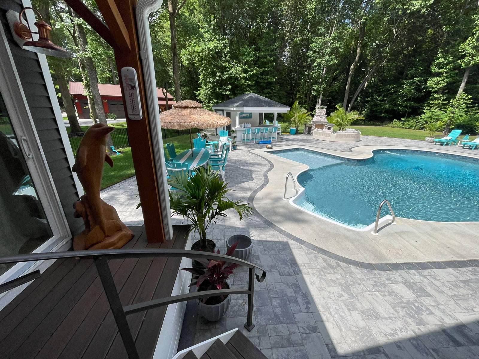 custom-outdoor-living-contractor Luxury Outdoor Living, Deck, Pool, Patio and Tikki Bar